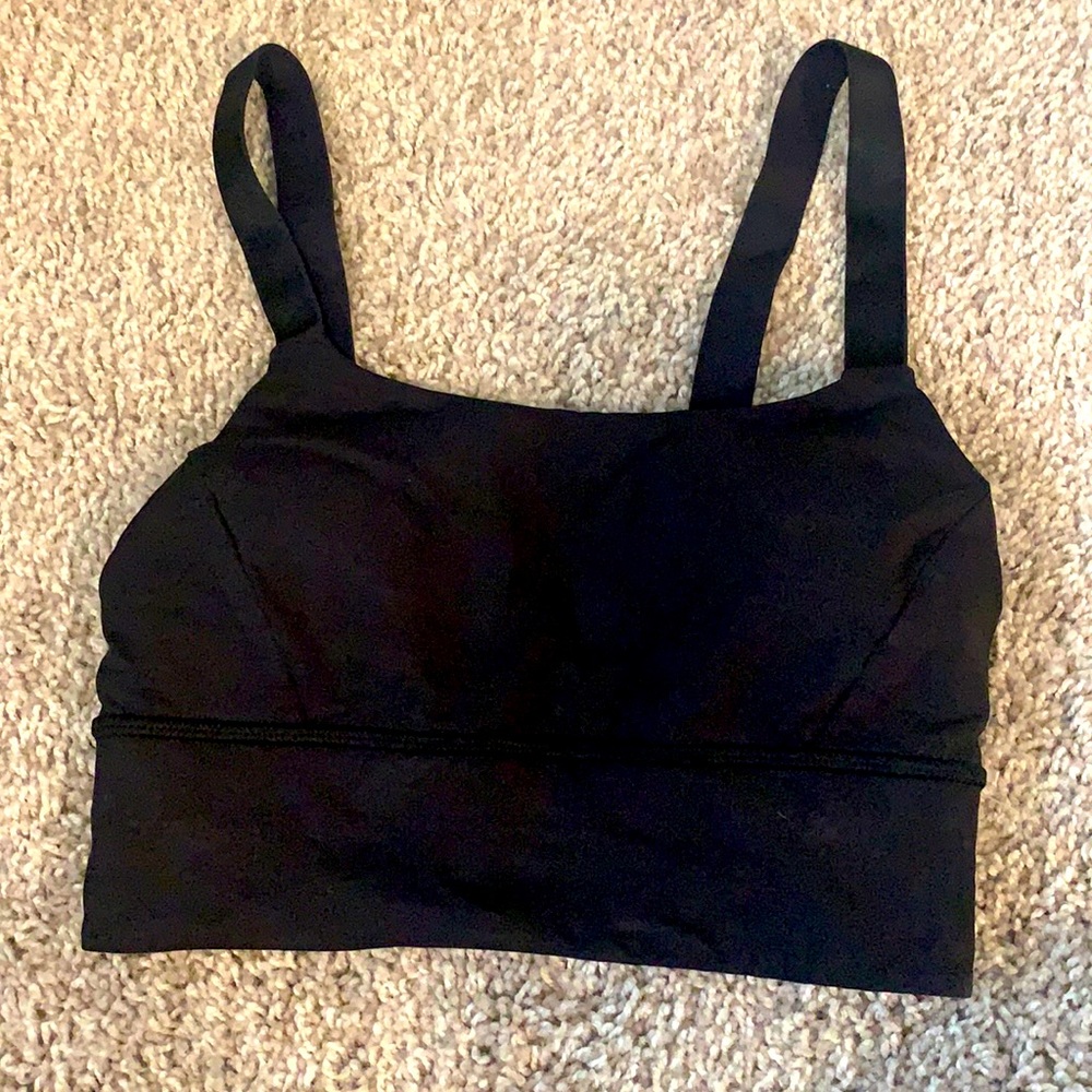 Brand new LuLulemon padded sports bra
